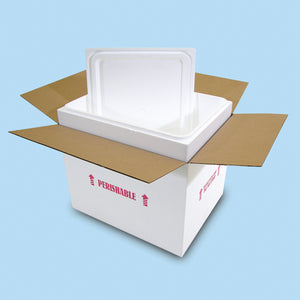 Insulated Packaging (Shipping Box and Gel Ice Packs)