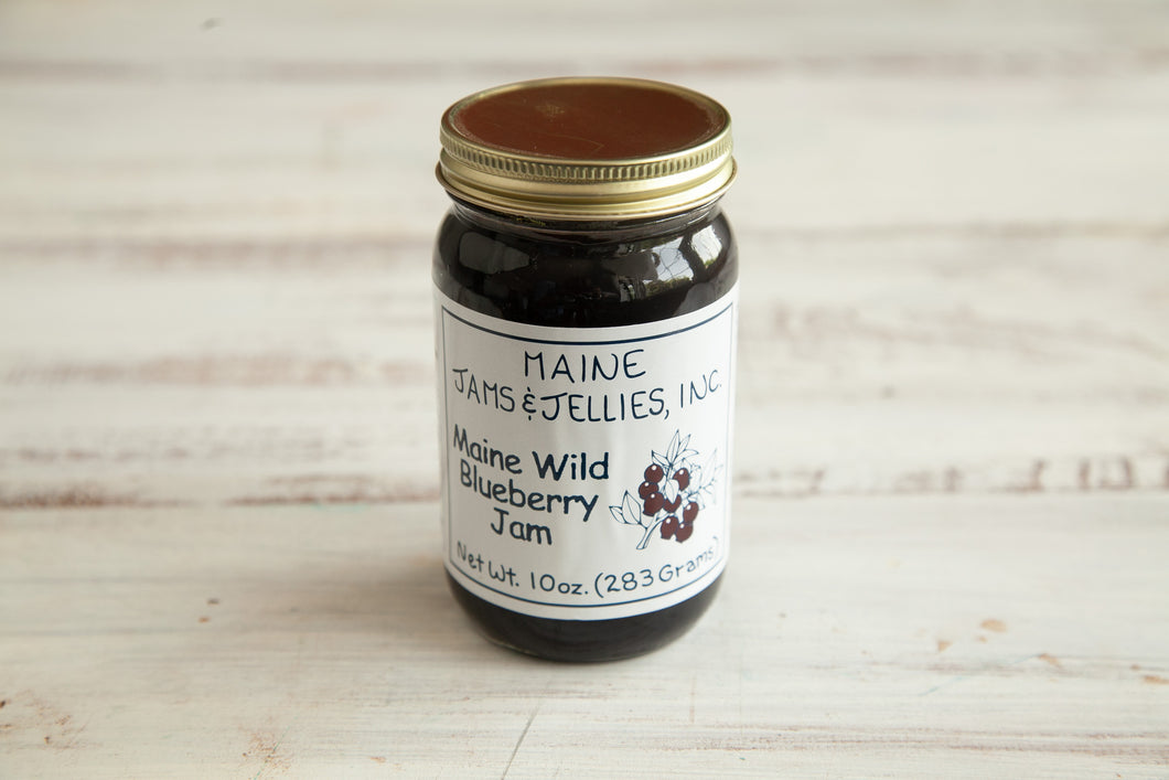 Wild Maine Blueberry Jam - Lobster Taxi