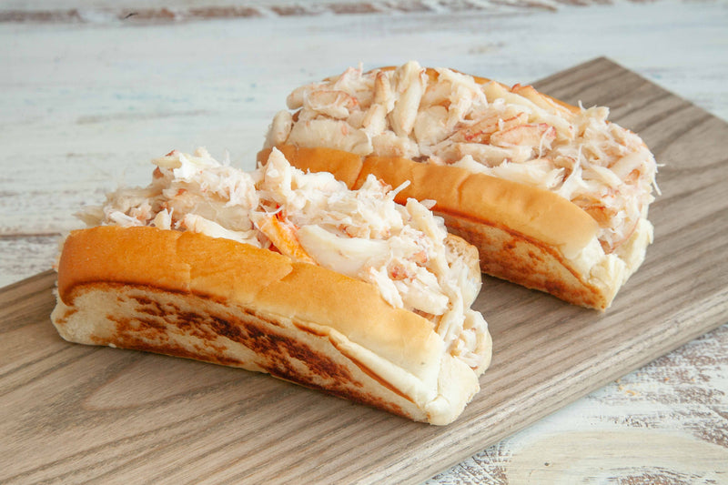 Maine Crab Rolls - Lobster Taxi