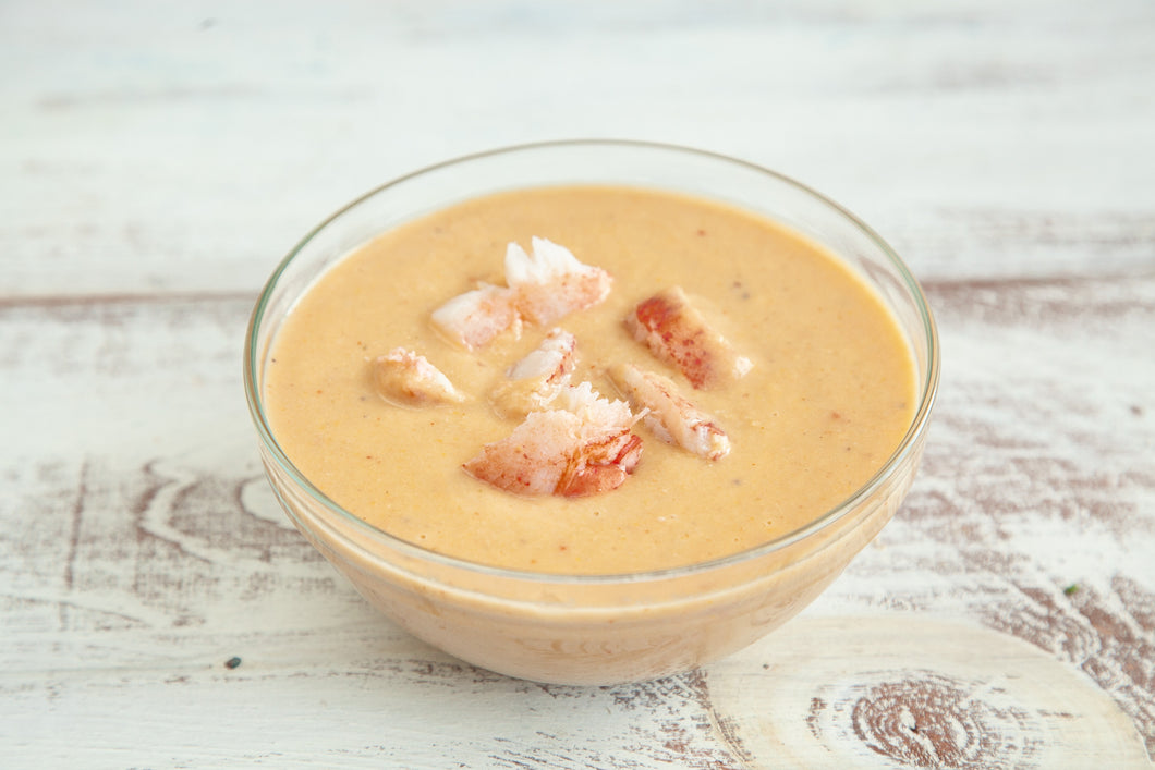 Lobster Bisque - Lobster Taxi