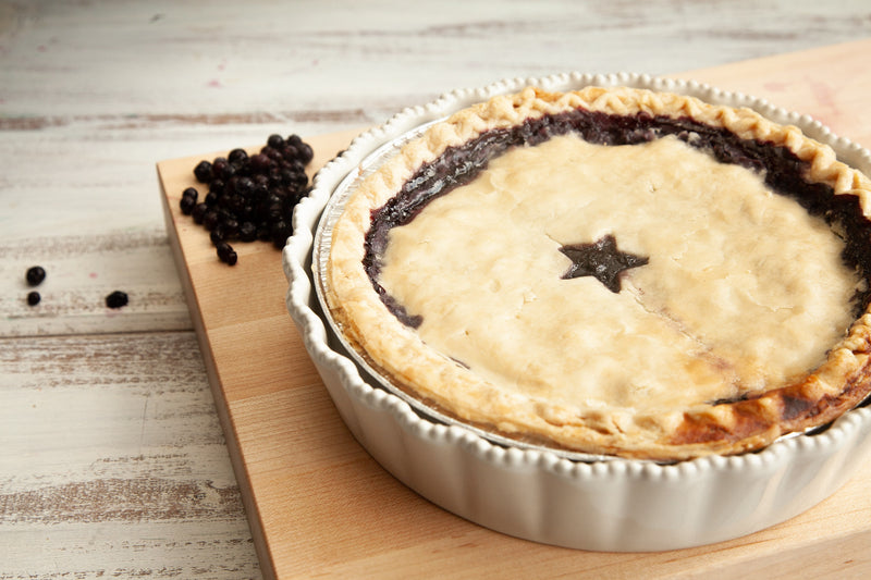 Maine Blueberry Pie - Lobster Taxi