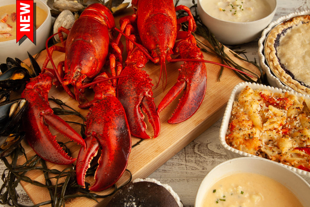 Taste of Maine Dinner For Two - Lobster Taxi