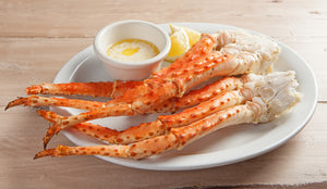 Two Snow Crab Leg Clusters